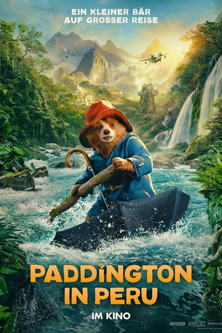 Paddington in Peru